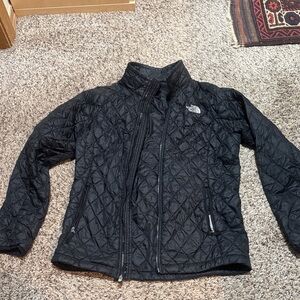 The North Face Black Quilted Jacket